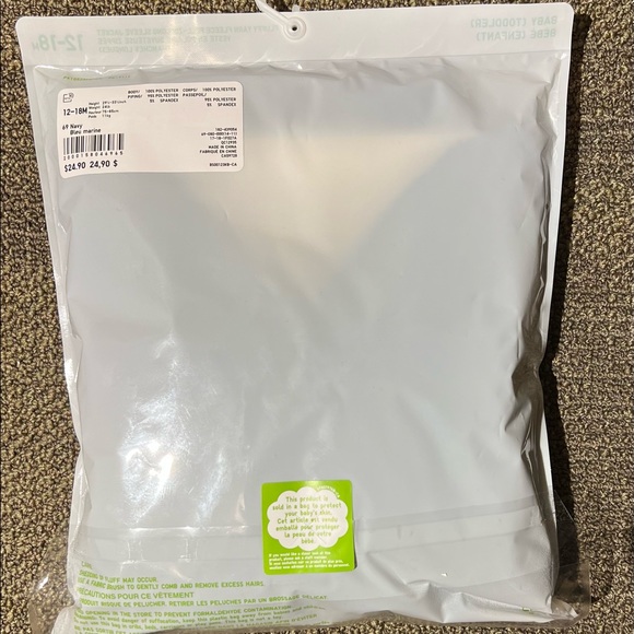 Uniqlo Baby Fleece Jacket - Picture 2 of 5